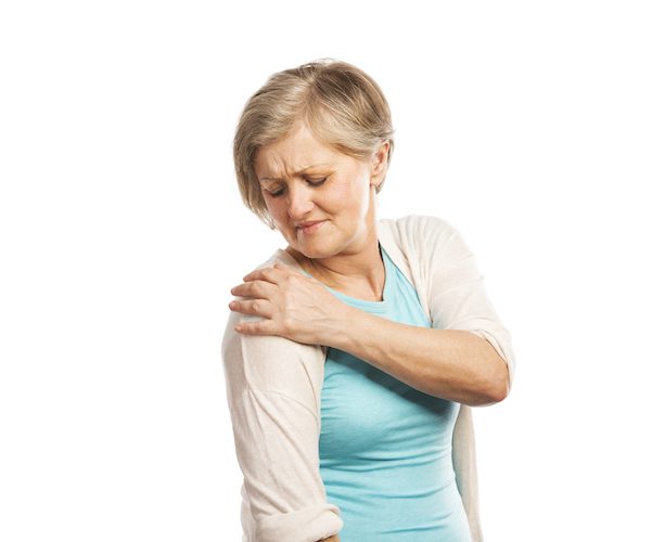 graphicstock senior woman with shoulder pain isolated on white background rCVaRnd3 Z
