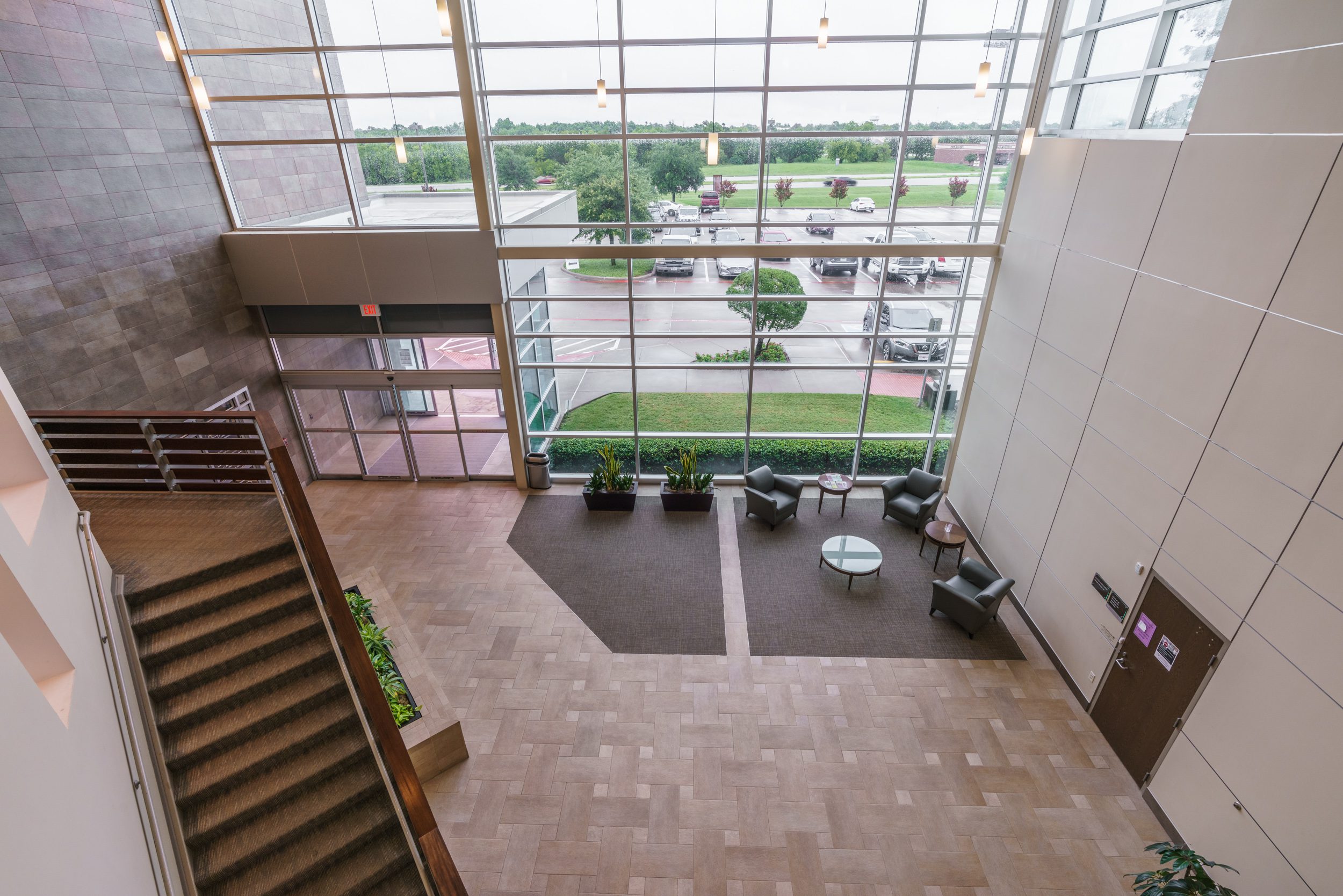 Greenville Suite 100 Lobby