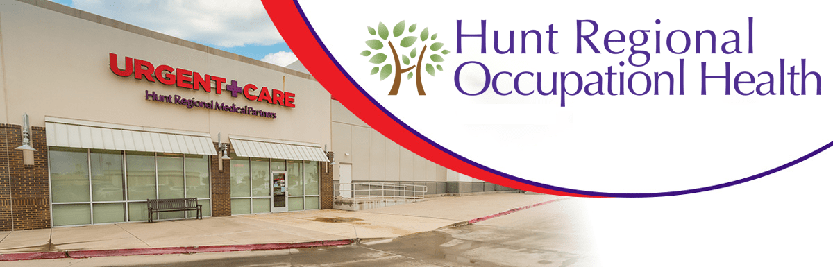 Hunt Regional | Occupational Health